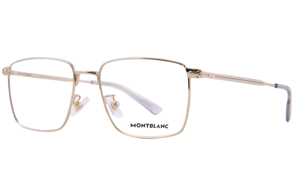  Mont Blanc MB0308O Eyeglasses Men's Full Rim Rectangle Shape 