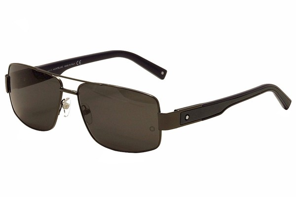  Mont Blanc Men's MB460S MB/460/S Pilot Aviator Sunglasses 