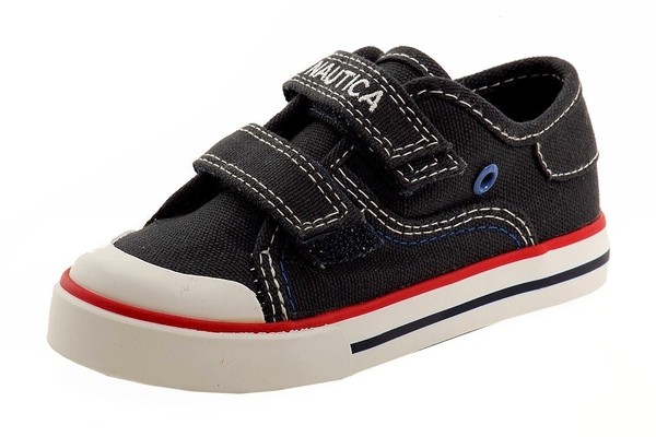 Nautica Toddler Boy's Bobstay Fashion Canvas Sneakers Shoes 