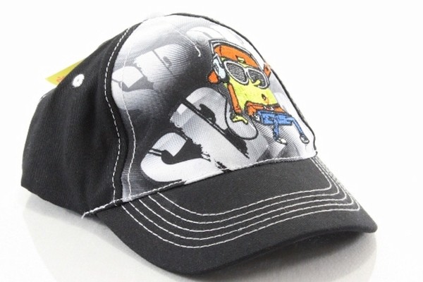  Nickelodeon Spongebob Squarepants Graffiti Boy's Cotton Baseball Hat 