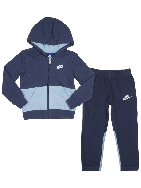  Nike Little Boy's Tracksuit Hoodie & Pants 2-Piece Set 