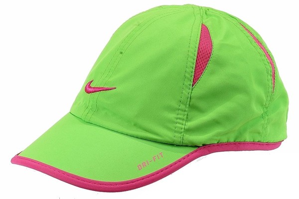  Nike Toddler Girl's Embroidered Swoosh Logo Dri-Fit Baseball Cap 2/4T 