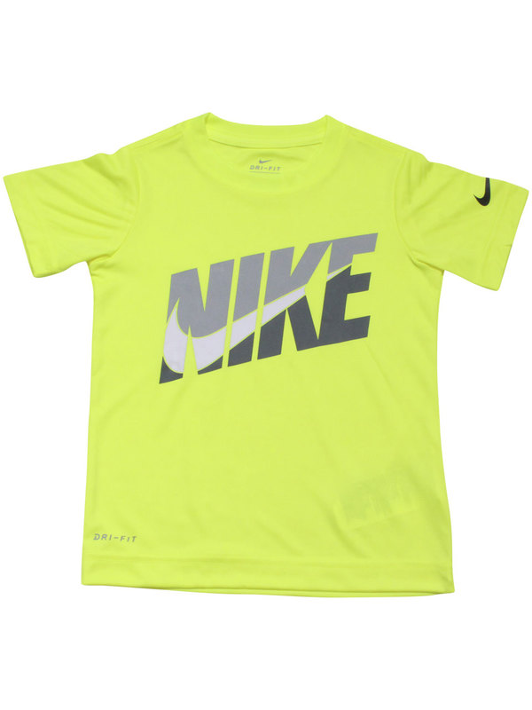  Nike Toddler/Little Boy's T-Shirt Crew Neck Dri-FIT 
