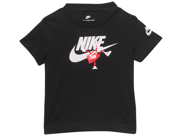  Nike Toddler/Little Boy's T-Shirt Short Sleeve Crew Neck Dancing Boxy 