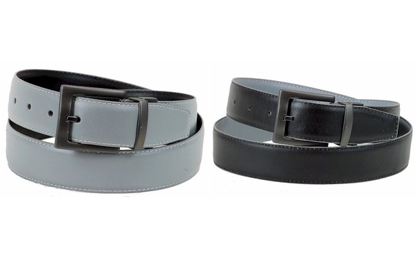  Original Penguin Men's IPNL0010 Leather Reversible Belt 