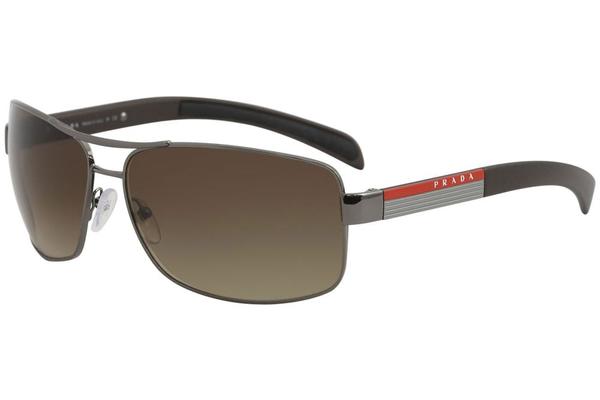  Prada Linea Rossa PS 54IS Sunglasses Men's Rectangle Shape 