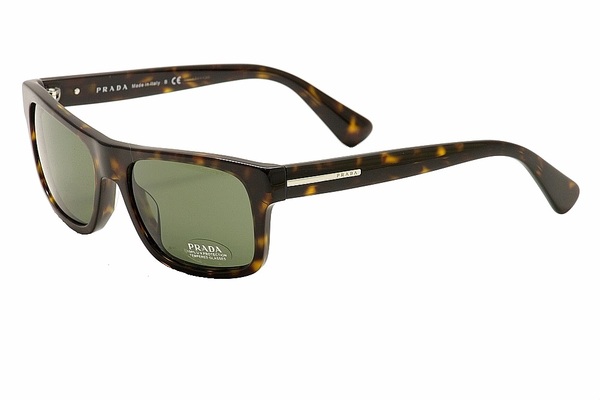  Prada SPR18P SPR 18P Rectangular Sunglasses 56mm 