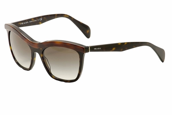  Prada SPR19P SPR 19P Cateye Sunglasses 55mm 