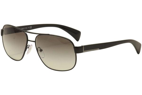  Prada SPR52P SPR 52P Square Pilot Sunglasses 