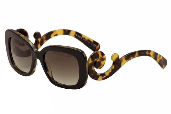  Prada Women's Baroque SPR27O SPR/27O Fashion Sunglasses 