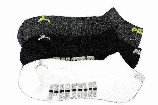  Puma Men's Premium 3-Pair Sport Low Cut Ankle Socks 