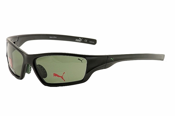  Puma PU14702P PU-14702-P Wrap Sport Sunglasses 61mm 