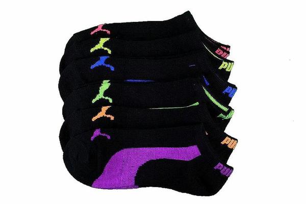  Puma Women's Premium 6-Pair Sport Low Cut Ankle P100209 Socks 