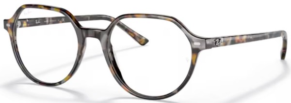  Ray Ban Thalia RX5395 Eyeglasses Full Rim Round Shape 