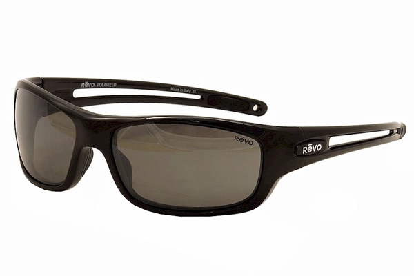  Revo Men's Guide S RE4070 4070 Wrap Sunglasses 