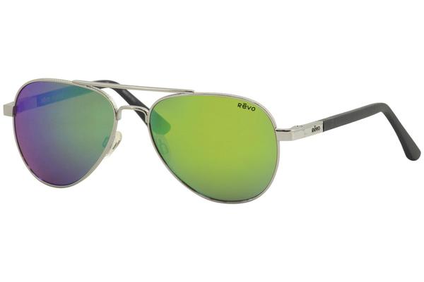  Revo Men's Raconteur RE1011 1011 Pilot Sunglasses 