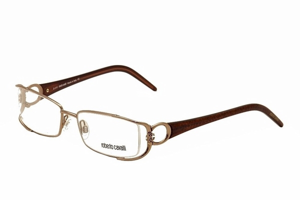  Roberto Cavalli Women's Eyeglasses Malva 546 Full Rim Optical Frame 