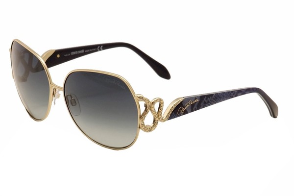  Roberto Cavalli Women's Muliphein 919S-A 919/SA Snake Fashion Sunglasses 