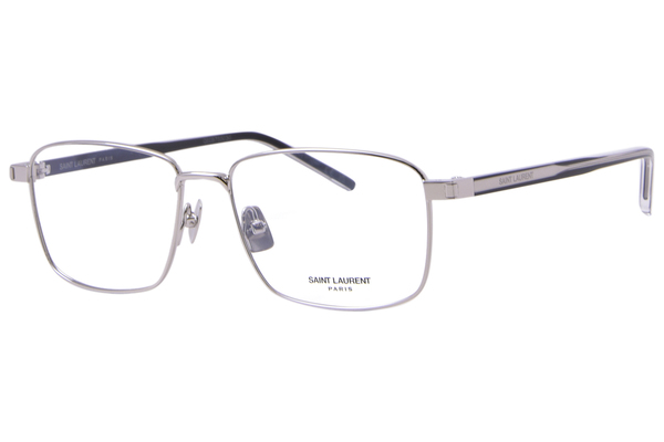  Saint Laurent SL-666 Eyeglasses Full Rim Rectangle Shape 
