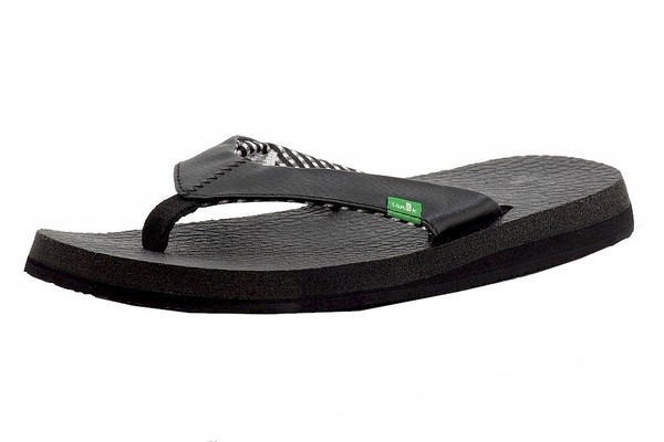  Sanuk Women's Yoga Mat Fashion Flip Flops Sandals Shoes 