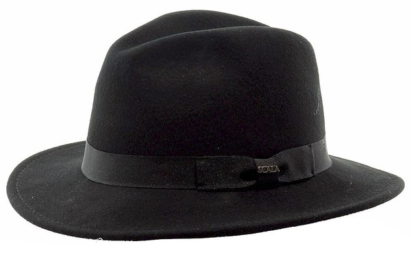  Scala Classico Men's Hyde Park Crushable Wool Safari Hat 