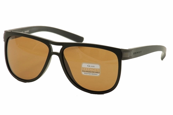  Serengeti Men's Verdi Fashion Pilot Sunglasses 