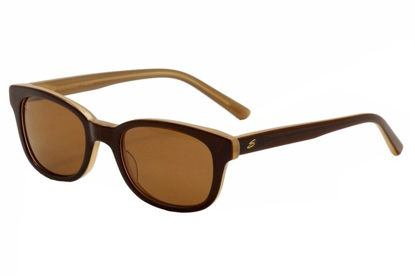  Serengeti Women's Serena Wayfarer Sunglasses 