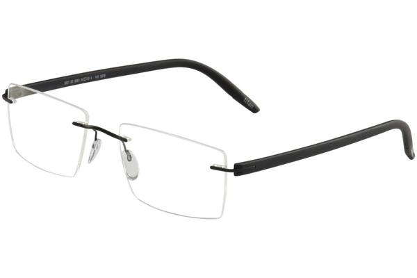  Silhouette Eyeglasses SPX Signia Chassis 5379 Rimless Optical Frame 