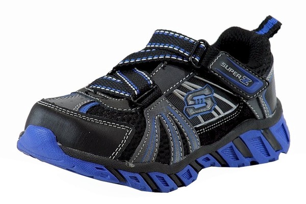  Skechers Boy's S Lights Pillar Light Up Fashion Sneaker Shoes 