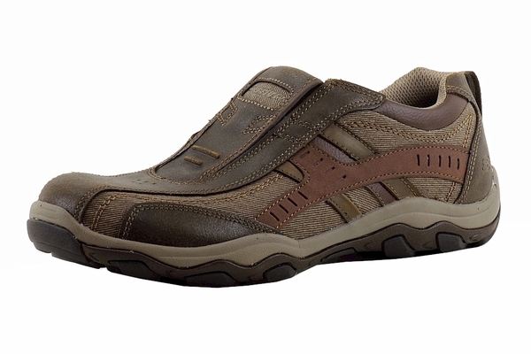  Skechers Men's Relaxed Fit Galven-Seeone Memory Foam Slip On Sneaker Shoes 