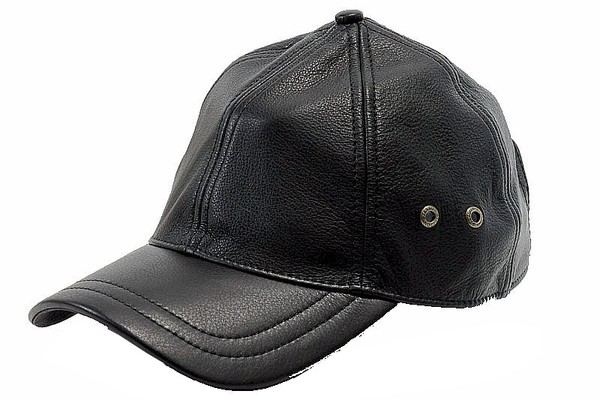  Stetson Men's Leather Baseball Cap Hat 