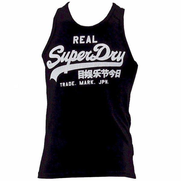  Superdry Men's Vintage Logo Entry Vest Tank Top Shirt 