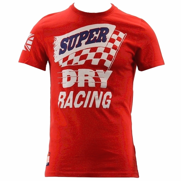  Superdry Men's Winning Streak Tin-Tab Short Sleeve T-Shirt 