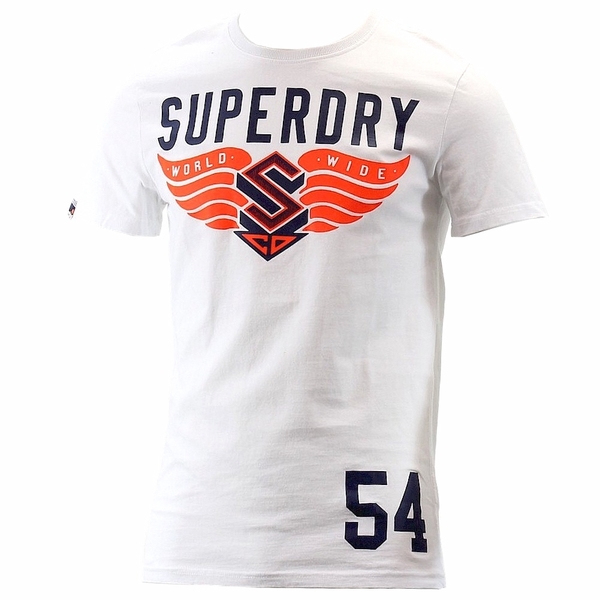  Superdry Men's World Wide Co. Short Sleeve T-Shirt 