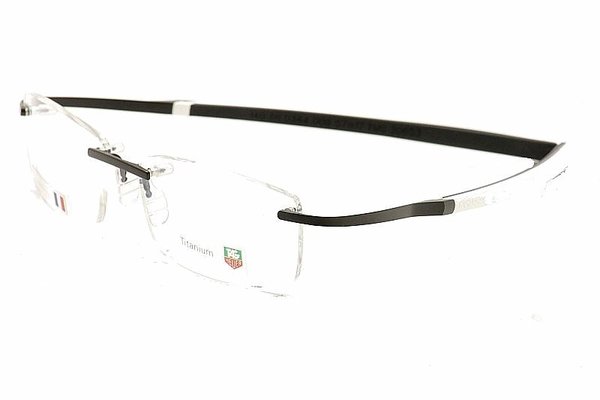  Tag Heuer Eyeglasses Spring Rub TH0344 TH/0344 TagHeuer Optical Frame 