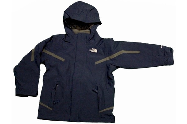  The North Face Boy's Waterproof Nimbostratus Triclimate Winter Jacket 