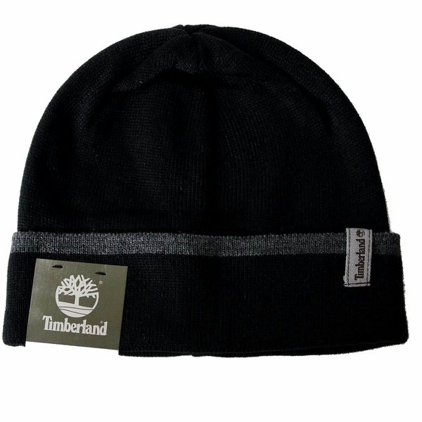  Timberland Beanie Men's Cap TH340024 Knitted Hat 