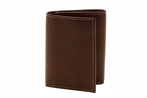  Timberland Men's Blix Leather Trifold Wallet 