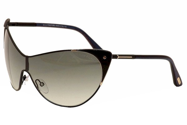  Tom Ford Women's Vanda TF364 TF/364 Fashion Cat Eye Shield Sunglasses 