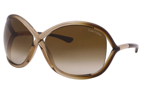  Tom Ford Women's Whitney TF9 TF/9 Butterfly Sunglasses 