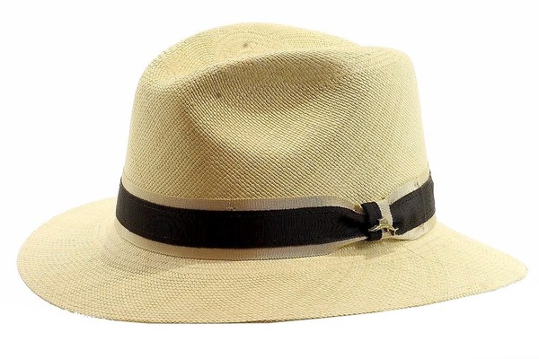  Tommy Bahama Men's Marlin Pin Panama Straw Outback Hat 