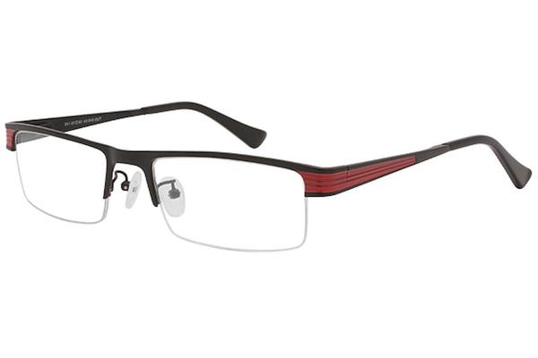  Tuscany Men's Eyeglasses 546 Half Rim Optical Frame 