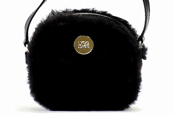  Uggs Ugg Australia Women's Quinn Box Zip Crossbody Handbag 