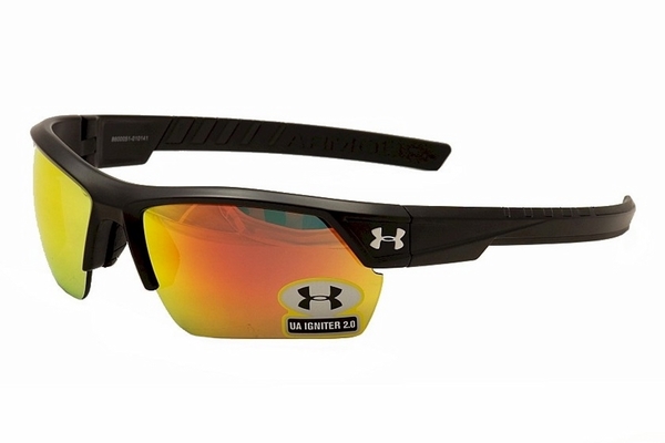  Under Armour UA Igniter 2.0 Sport Wrap Sunglasses 