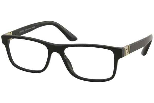  Versace Men's Eyeglasses VE3211 VE3211 Full Rim Optical Frame 