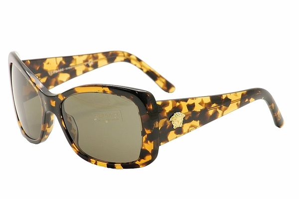  Versace Women's 4247 Square Sunglasses 59mm 