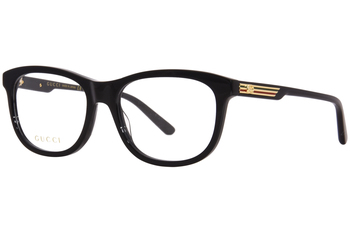Gucci GG1292O Eyeglasses Men's Full Rim Square Shape