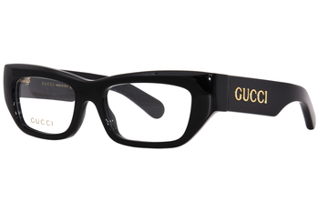 Gucci GG1297O Eyeglasses Men's Full Rim Rectangle Shape