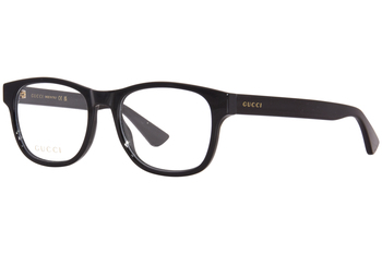 Gucci GG1344O Eyeglasses Men's Full Rim Square Shape