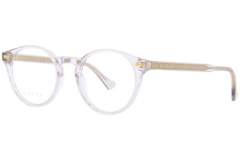 Gucci Gucci-Logo GG0738O Eyeglasses Full Rim Round Optical Frame
